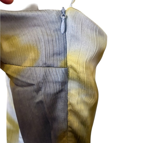 Mus & BomBon Aruba Halter Slip Dress color Azul sz L - Picture 6 of 15